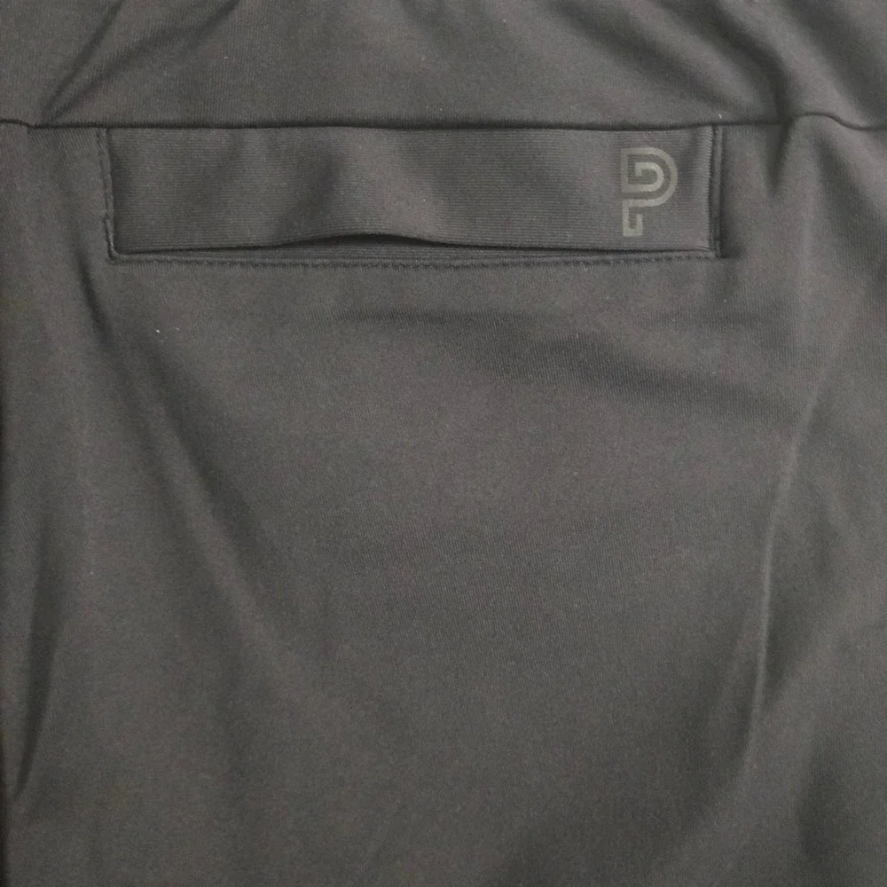 Public Rec All Day Every Day Short Black Athleisure Lounge Comfort Size 38T New